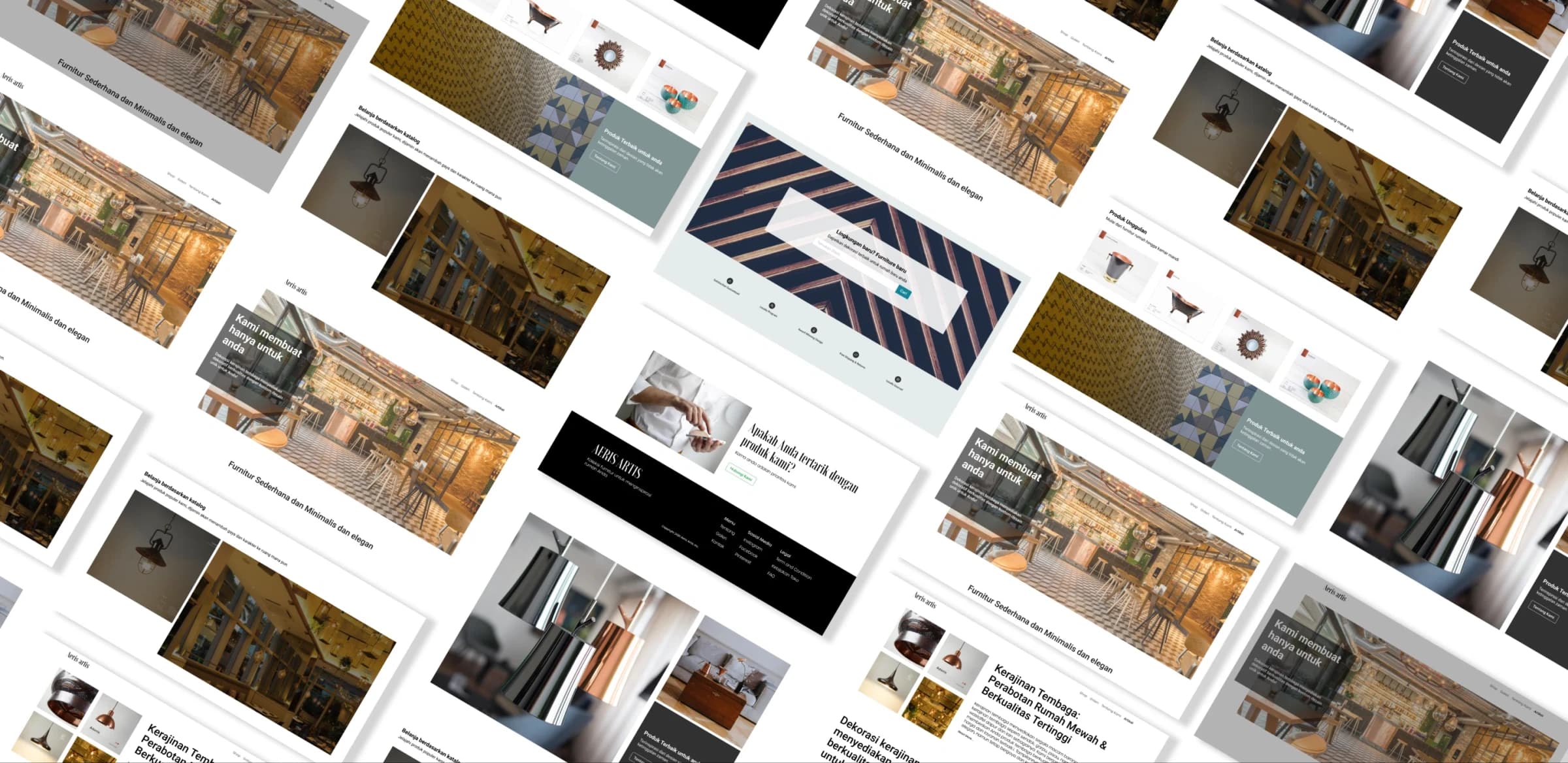 Overview of the Aerisartis company profile pages